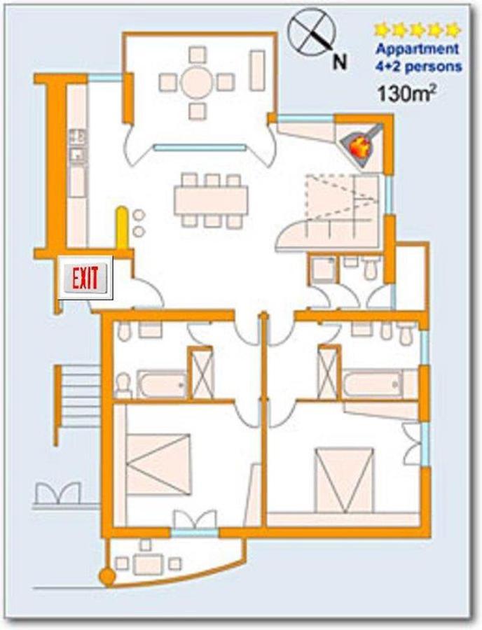 Apartments Ana Wellness L روفينج المظهر الخارجي الصورة